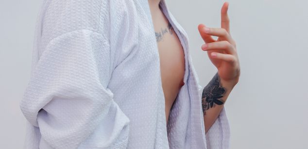 Model - Steven Ruiz cum