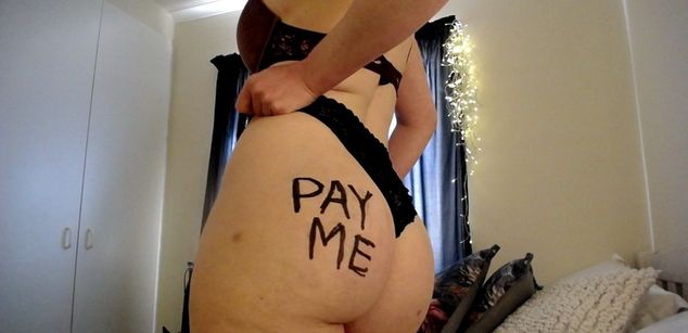 Model - Topsy Wilde findom