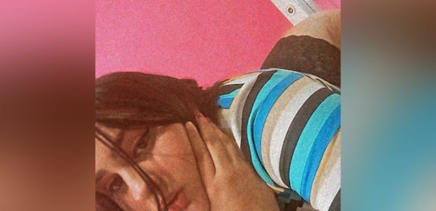 Model - VALERY SOFIA smoking