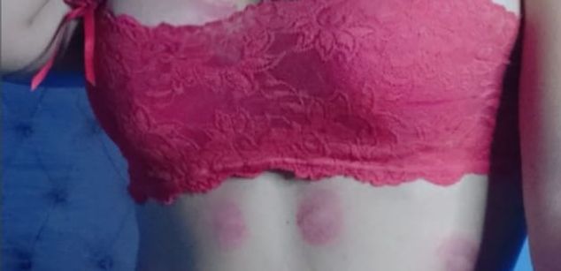 Model - Frida Rubi Cuerpa Hilton cum