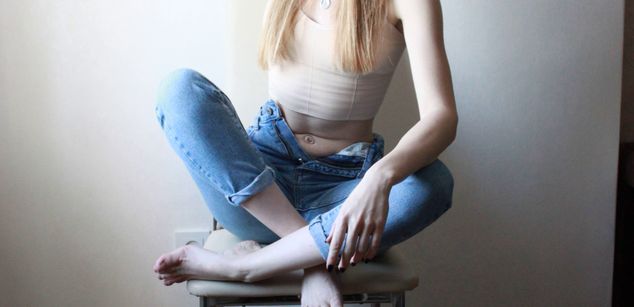 Model - Snezha_Essy dirty