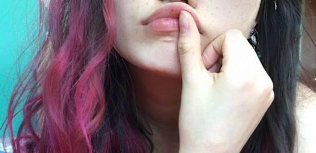 Model - Lilly and Lia cute