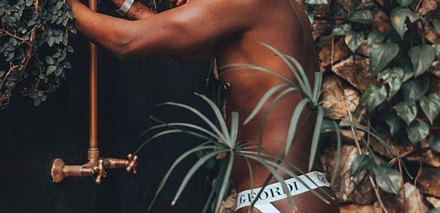 Model - Boris Jackson sexy