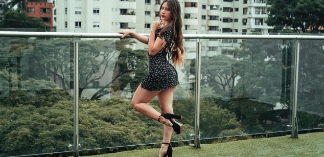 Model - Miamonroe cum