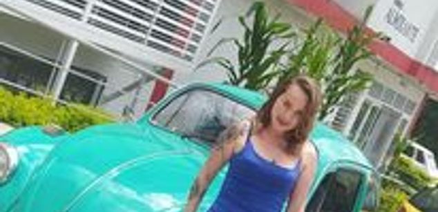 Model - ShayraFox beauty