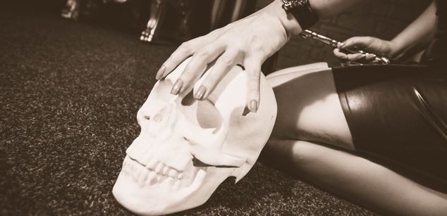 Model - IngridStorm pantyhose