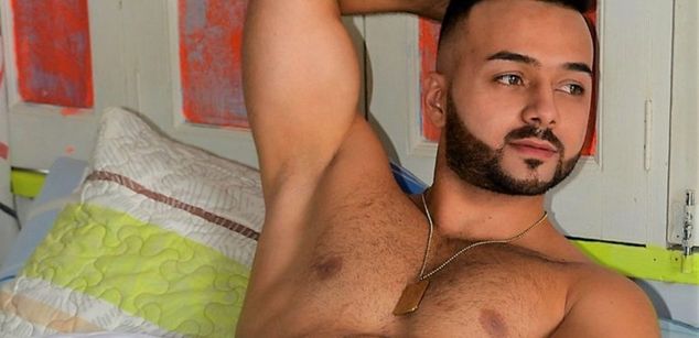 Model - Axxel Foster male