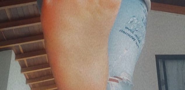 Model - Fetish Wayraa latina