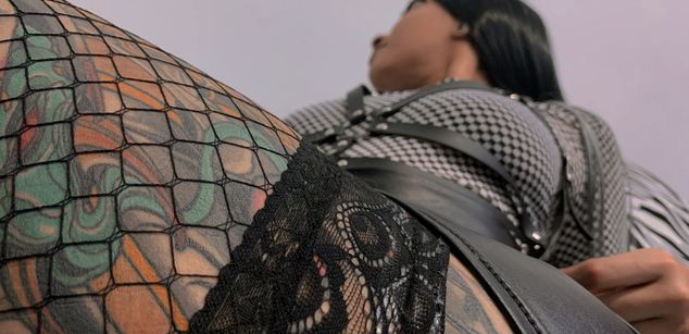 Model - Pandora Lust latina