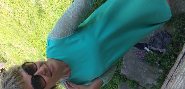 Model - Diana_Britt stockings