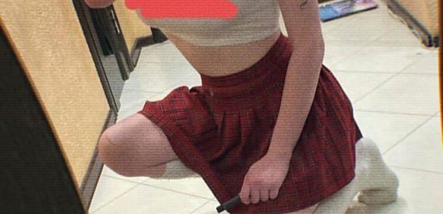 Model - angelORdevil cum