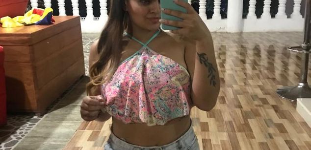 Model - Cintya Morris heels