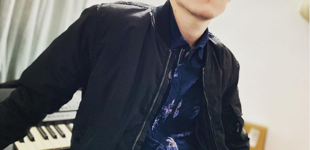 Model - Luca Dick gay