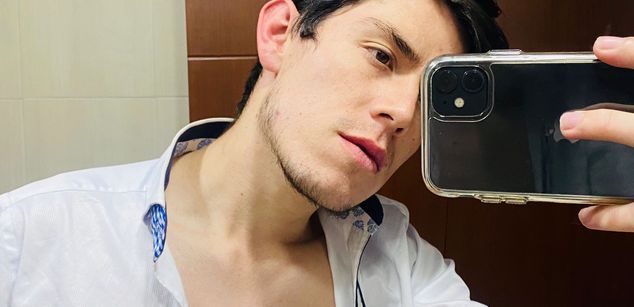 Model - Luca Dick gay