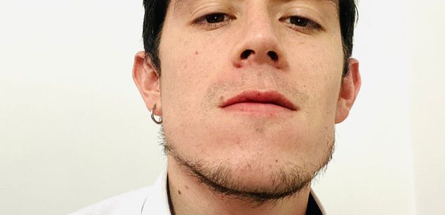 Model - Luca Dick gay