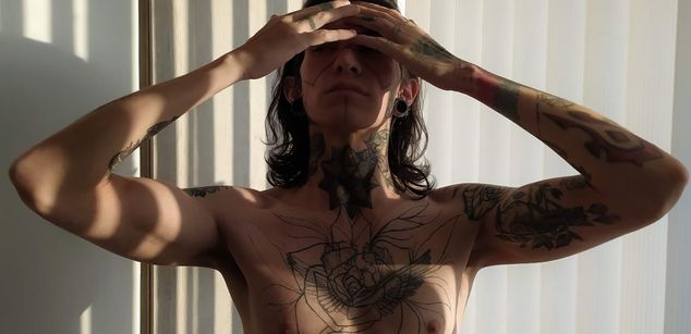 Model - Malckom tattoos