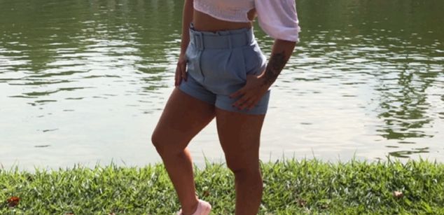 Model - VickStar bigass