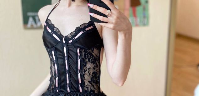 Model - AnaKvitka young