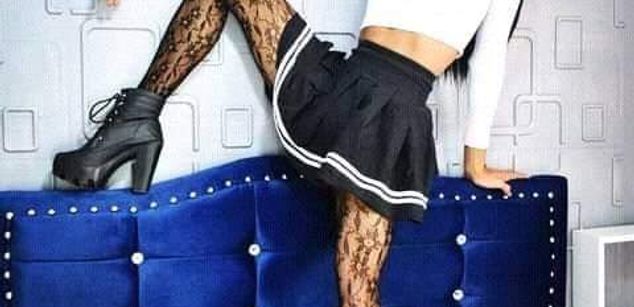 Model - ariadna nahala woman