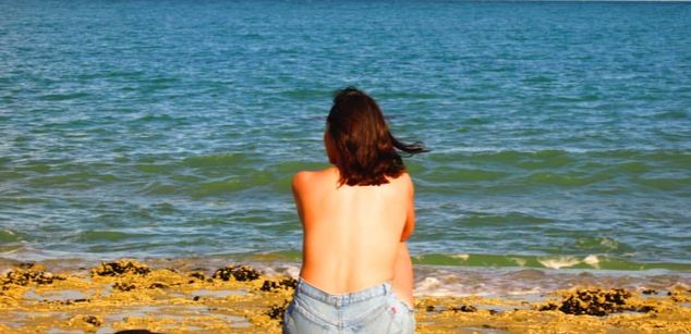 Model - Mulanlove strip