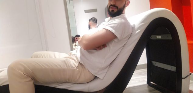 Model - Leo and anto hairy