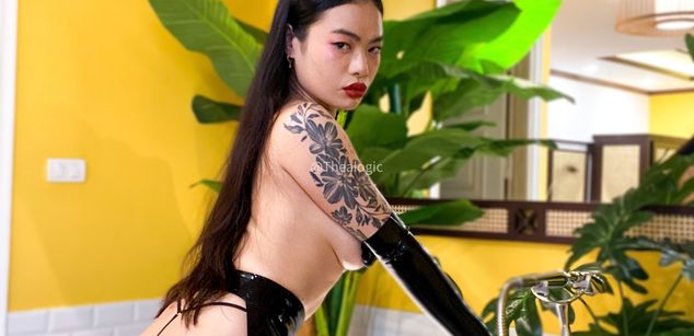 Model - Findom God Thea X CBT