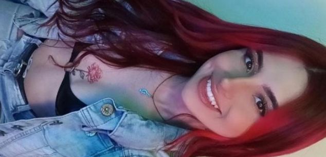 Model - Emily Closse squirt