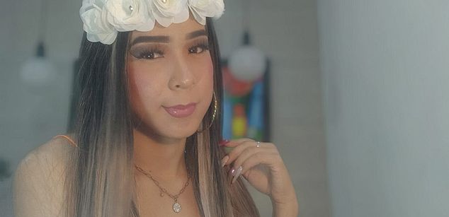 Model - salomenaughty69 transexual