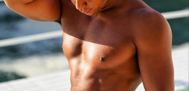 Model - Fernando Ferraz bigcum