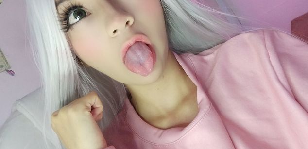 Model - Ms.Pickles squirt