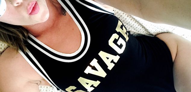 Model - Jenny Savage joi