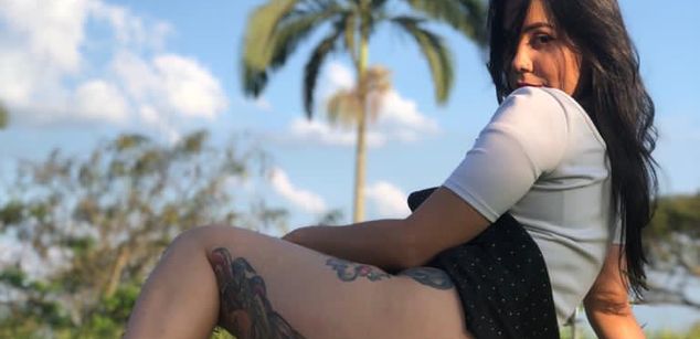 Model - Lilith Rosee bigass