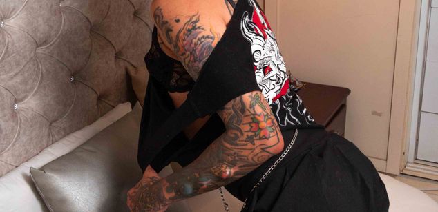 Model - Silvia6 masturbation