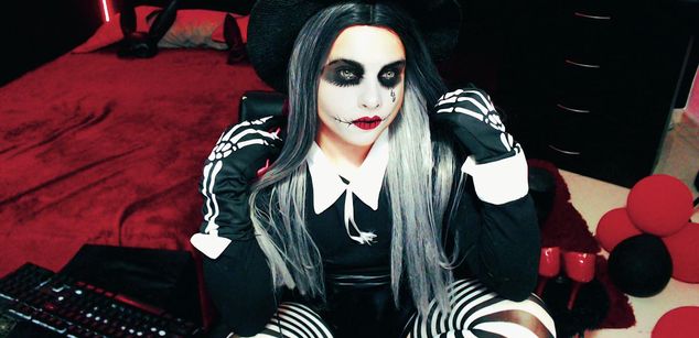 Model - Camila Carrington Trans