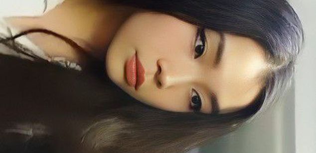 Model - KimTeika feet