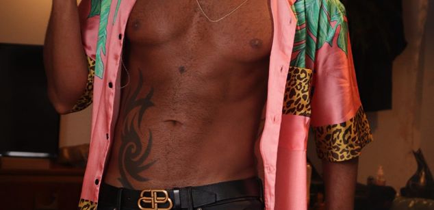 Model - Fernando Ferraz bigcum