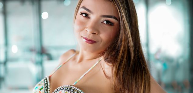 Model - MartiinaGarcia leche