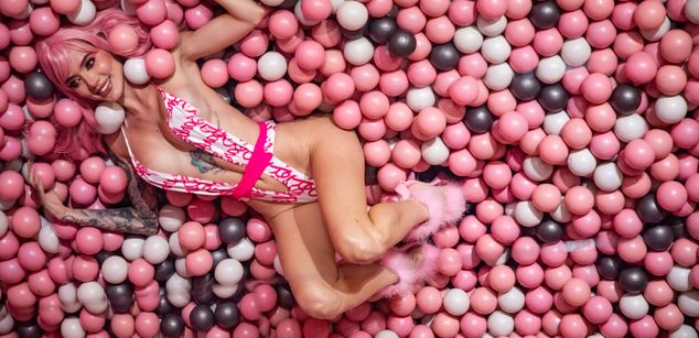 Model - Kisha Tida girlfriend