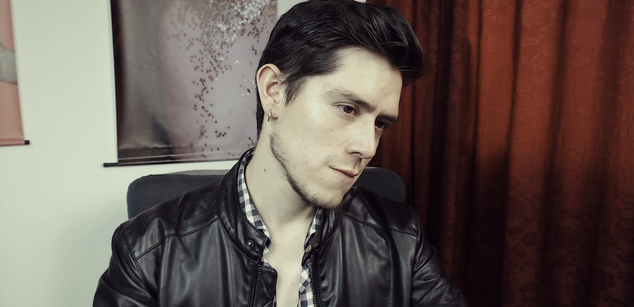 Model - Luca Dick gay