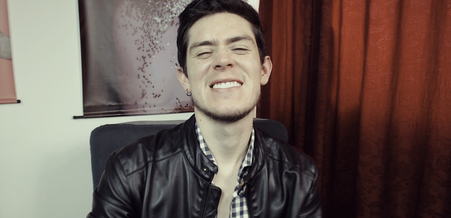 Model - Luca Dick gay