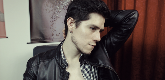 Model - Luca Dick gay