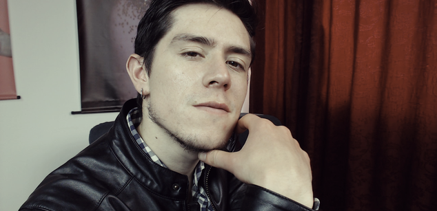 Model - Luca Dick gay