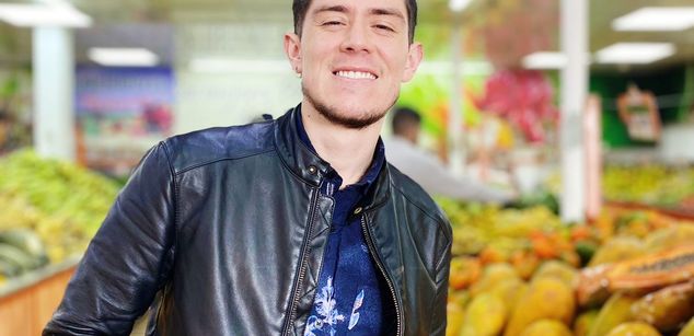 Model - Luca Dick gay