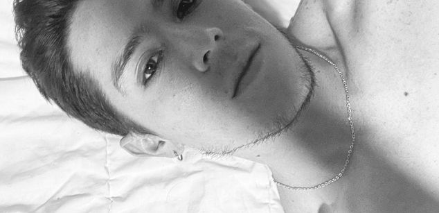 Model - Luca Dick gay