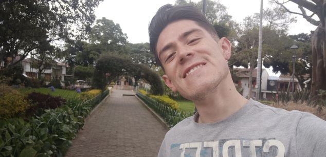 Model - Luca Dick gay