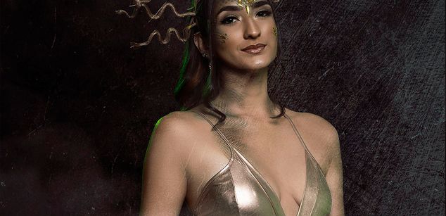 Model - JasmineRoberts Submissive