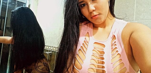 Model - Samanta mordaza