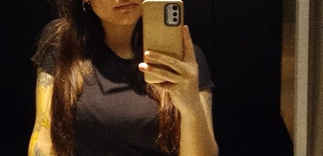 Model - Sweet Ari lingerie