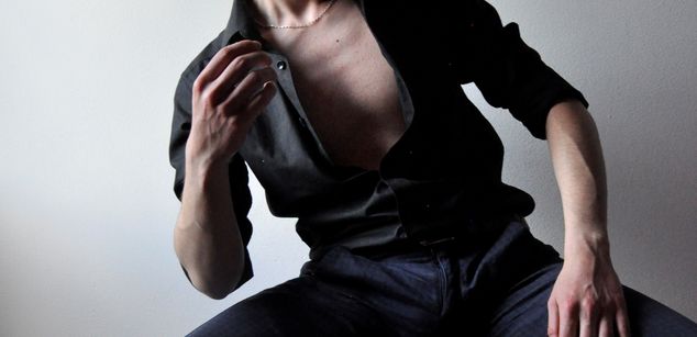 Model - Luca Dick gay