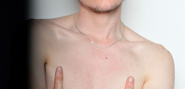 Model - Luca Dick gay